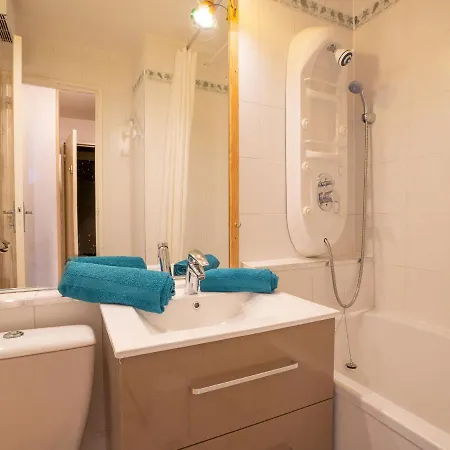 Apartment Soyouz Vanguard-92 By Interhome Le Corbier